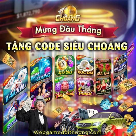 Choáng Club [Event] Tặng code: thuong tien cuoc mien phi Cho tiền